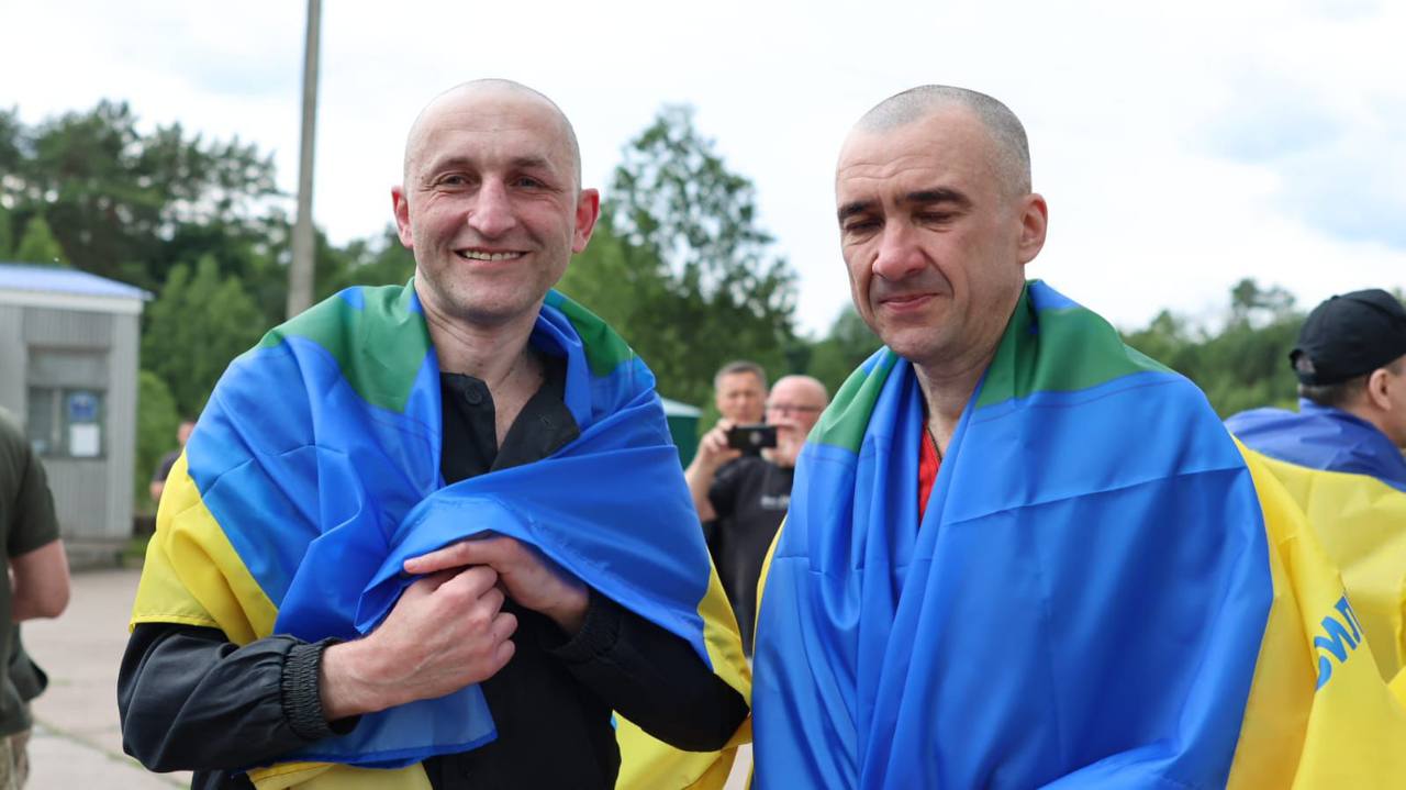 Україна та Росія провели черговий обмін полоненими 19 червня
