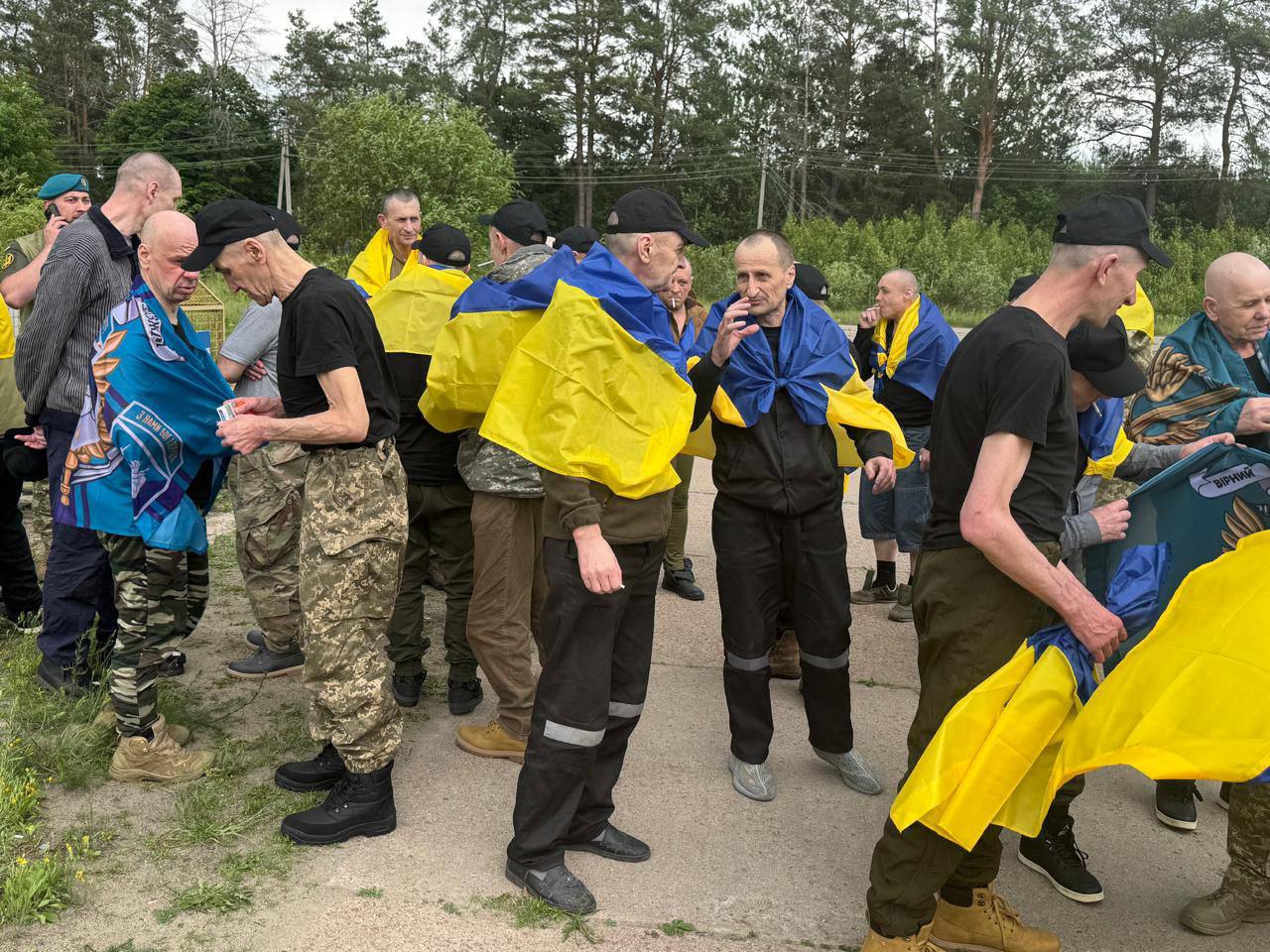 Україна та Росія провели черговий обмін полоненими 19 червня