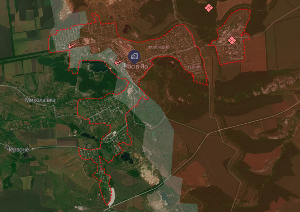 Що відомо про бої 24 ОМБр з 98-ю дивізією Росії в Часовому Яру