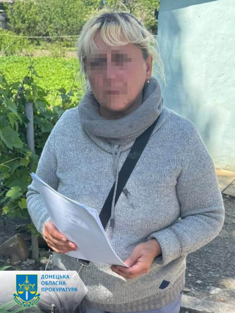 «Благодарила оккупантов за захват города»: медсестру из Лимана обвиняют в оправдании агрессии России (детали)