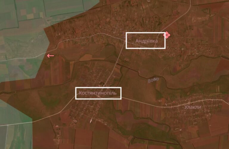 Россияне оккупировали Константинополь и Андреевку на Новопавловском направлении, — ОСУВ «Хортица»