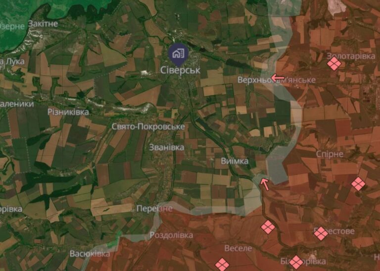 “Малоймовірно, основні акценти взагалі не там”, — ОСУВ “Хортиця” про масштабний наступ на Сіверськ