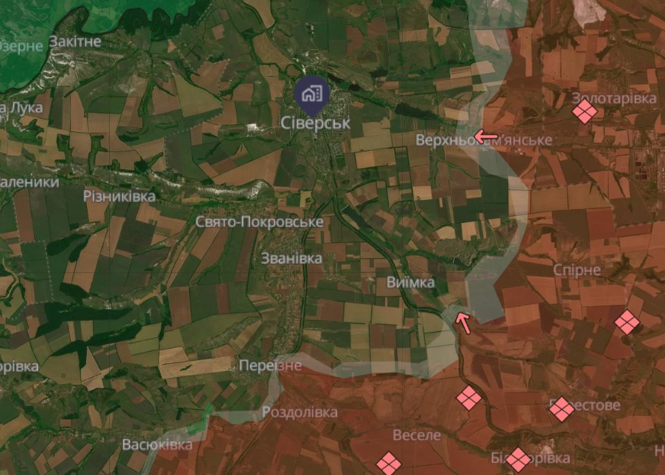 В ОСУВ «Хортица» ответили, готовит ли Россия наступление на Северск
