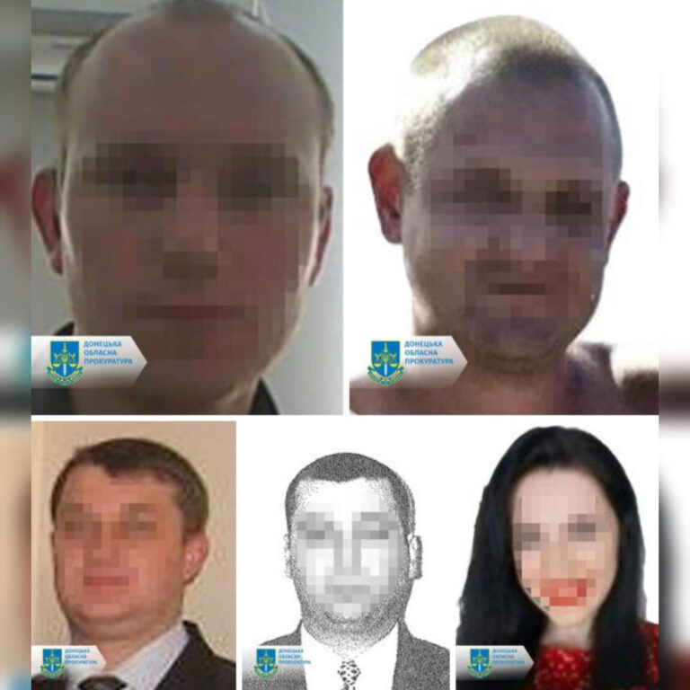 Пятерым экс-правоохранителям, которые могли занять «должности» в райотделе полиции т.н. «ДНР», сообщили о подозрении