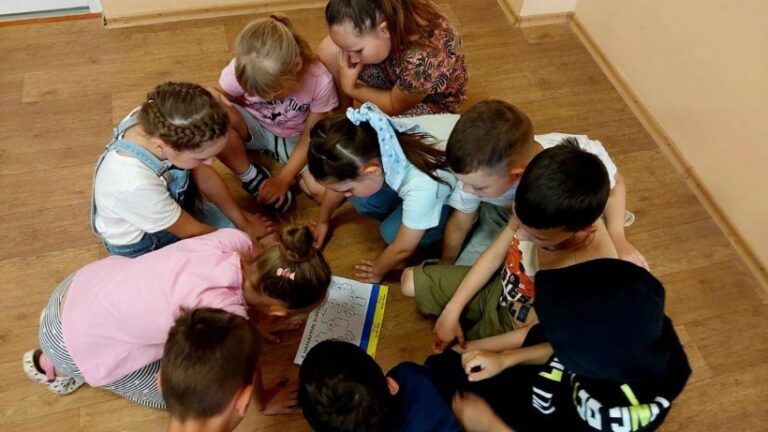 Для дітей Донеччини запустили онлайн-табір з танцями, конкурсами та майстер-класами: як записатися