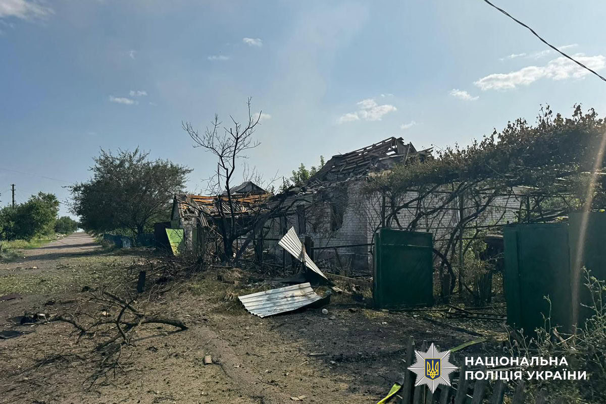 Обстріл Іллінівки, знищений заклад освіти 12 червня