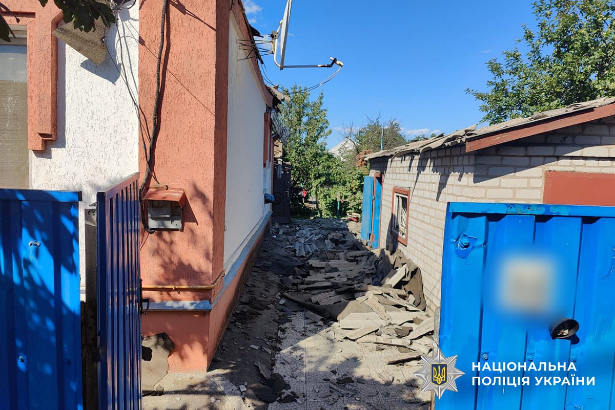 Наслідки обстрілів у Донецькій області за 27 червня 2025 року