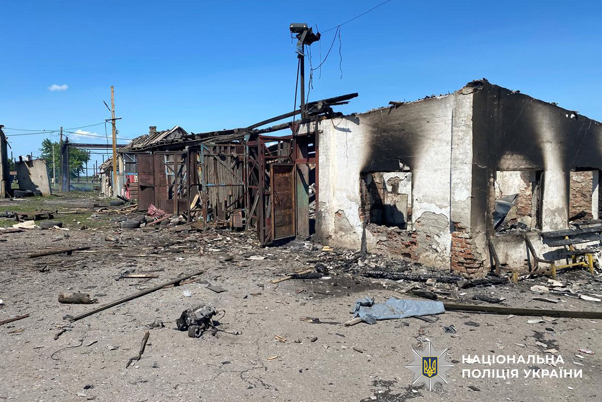 Обстріл Гришиного 1 червня