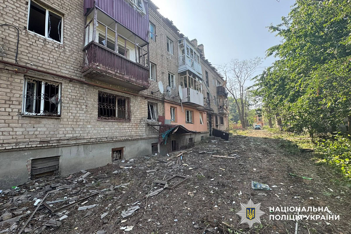 Обстріли Донецької області за 9 червня 2025 року
