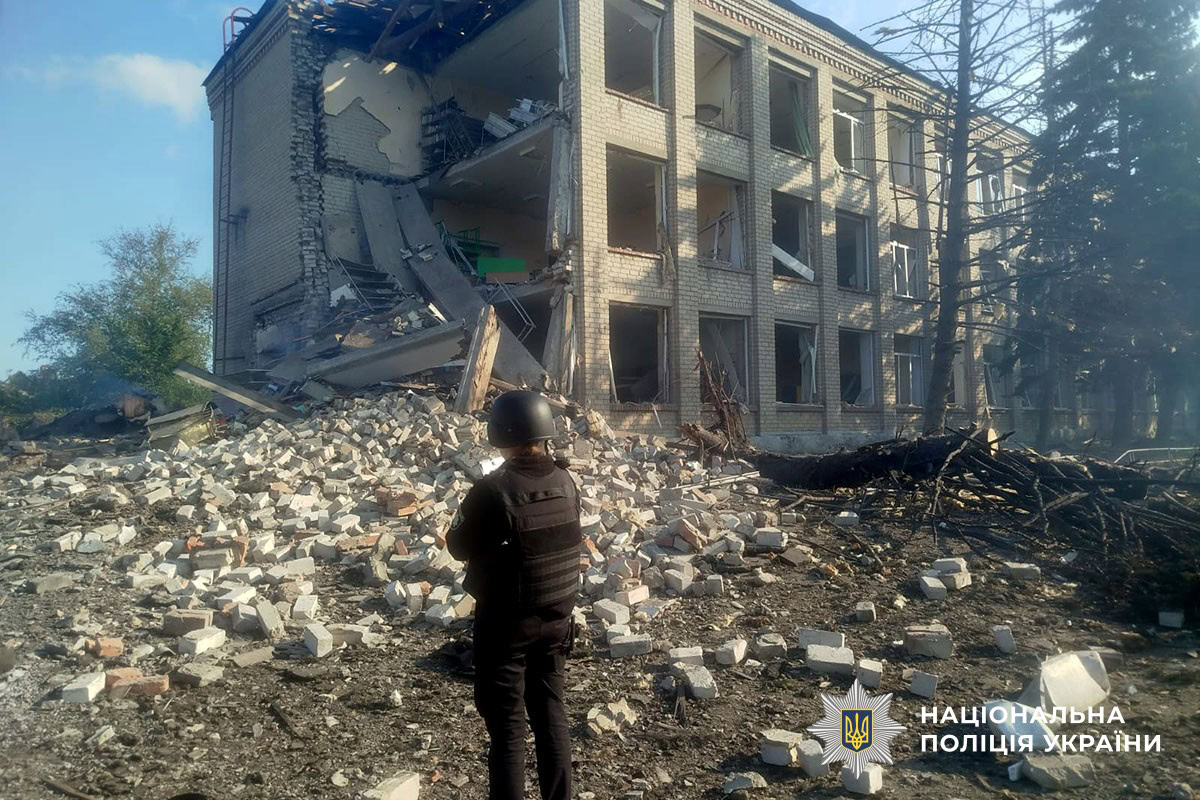 Обстрел Севера 18 июня