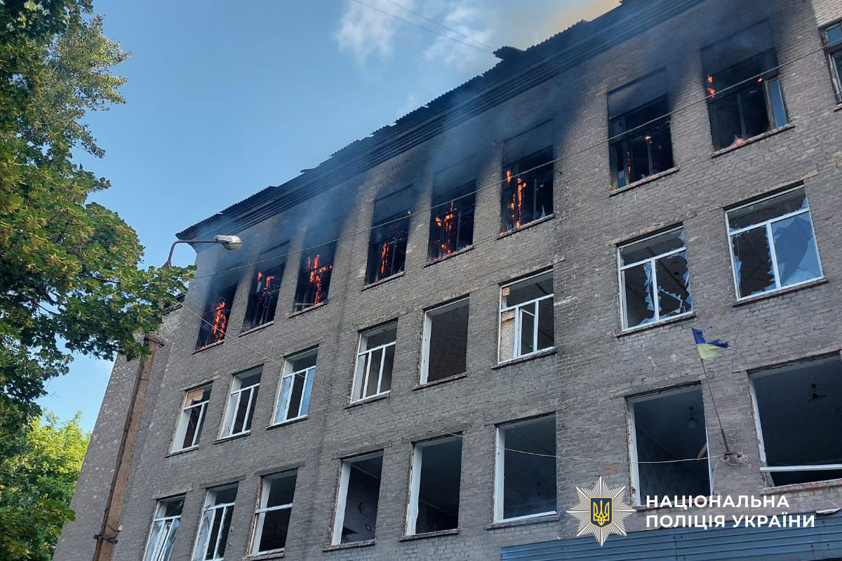Обстрел Краматорска 18 июняОбстрел Краматорска 18 июня