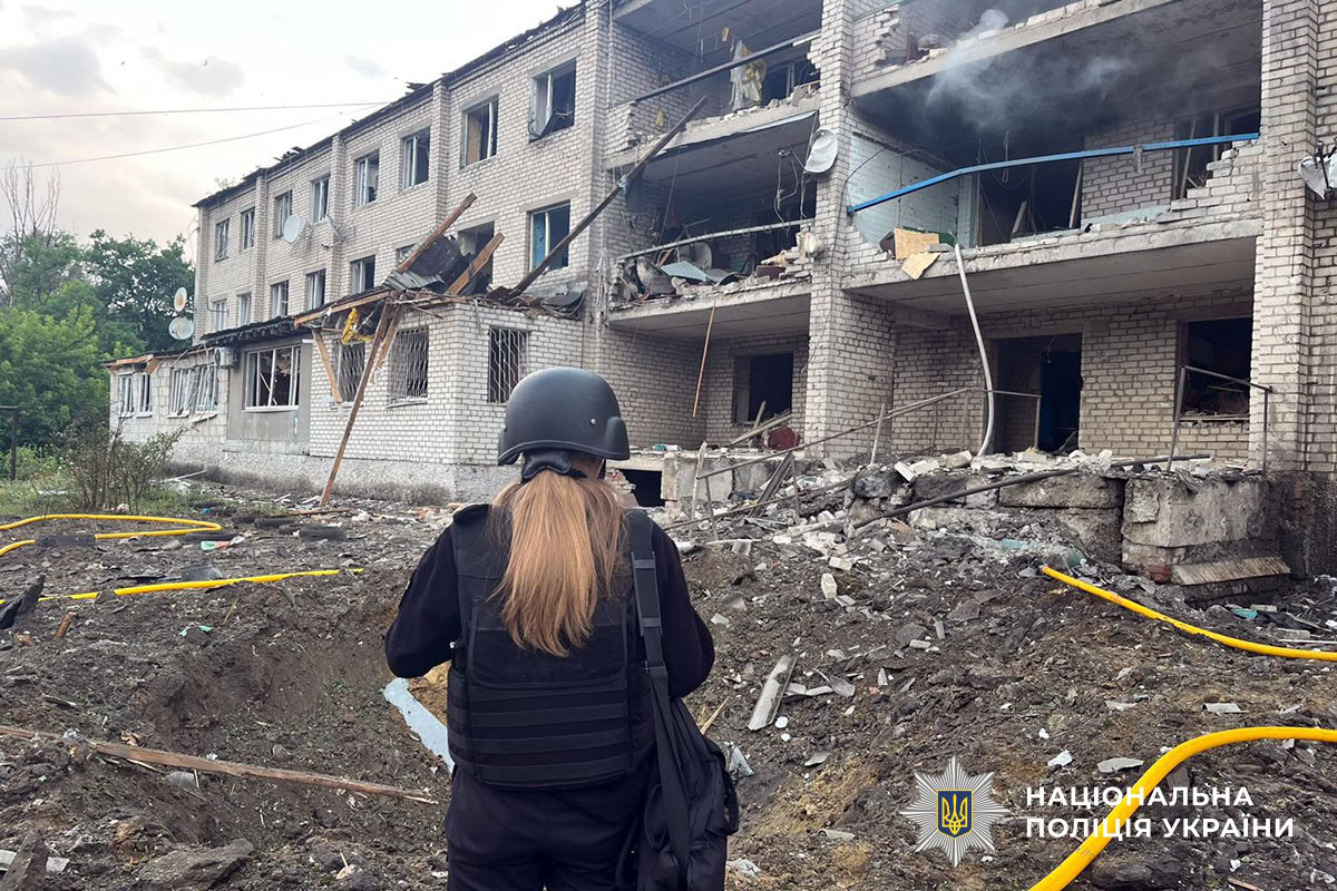 Обстрел Святогорска 18 июня