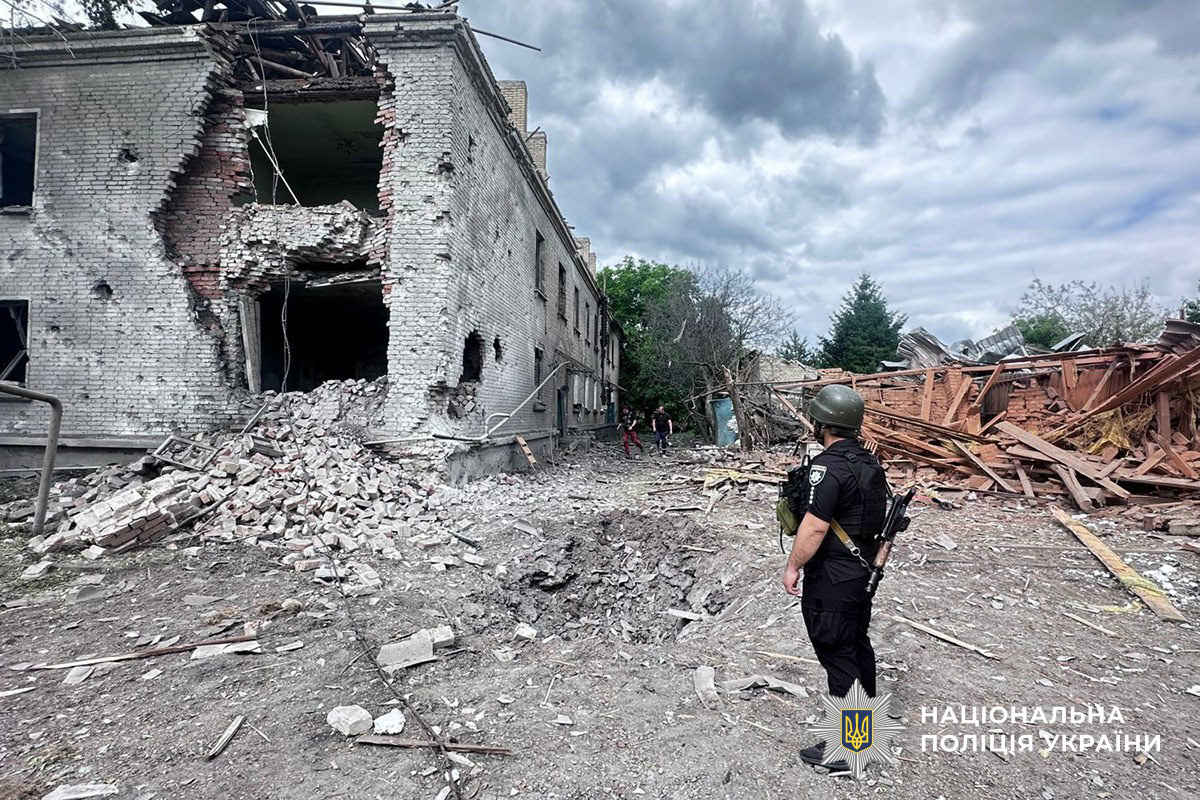 Обстріл 22 червня Костянтинівка