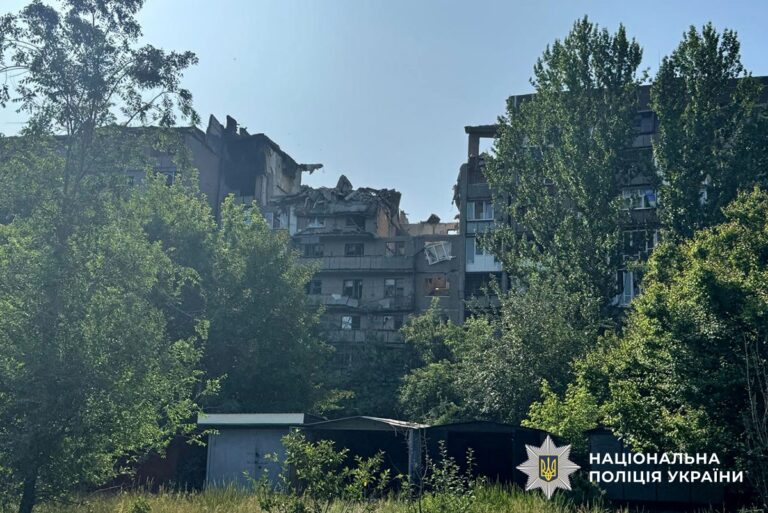 В результате ударов России в регионе трое погибших и восемь раненых: сутки 9 июня в Донецкой области (СВОДКА)