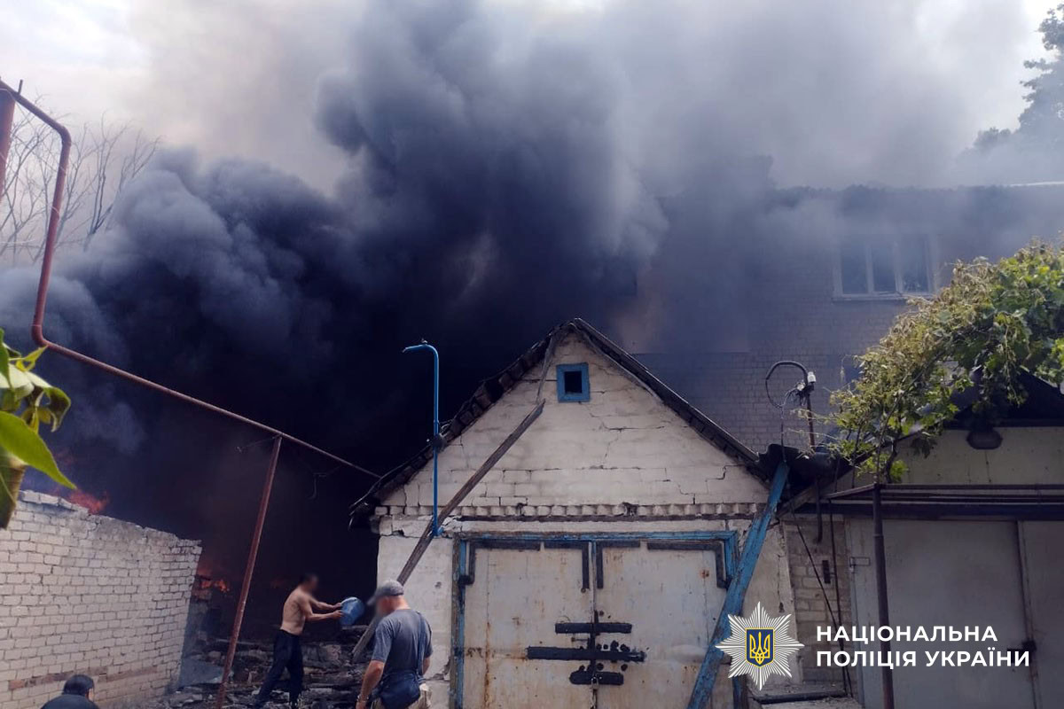 Обстріл Дружківки 4 червня
