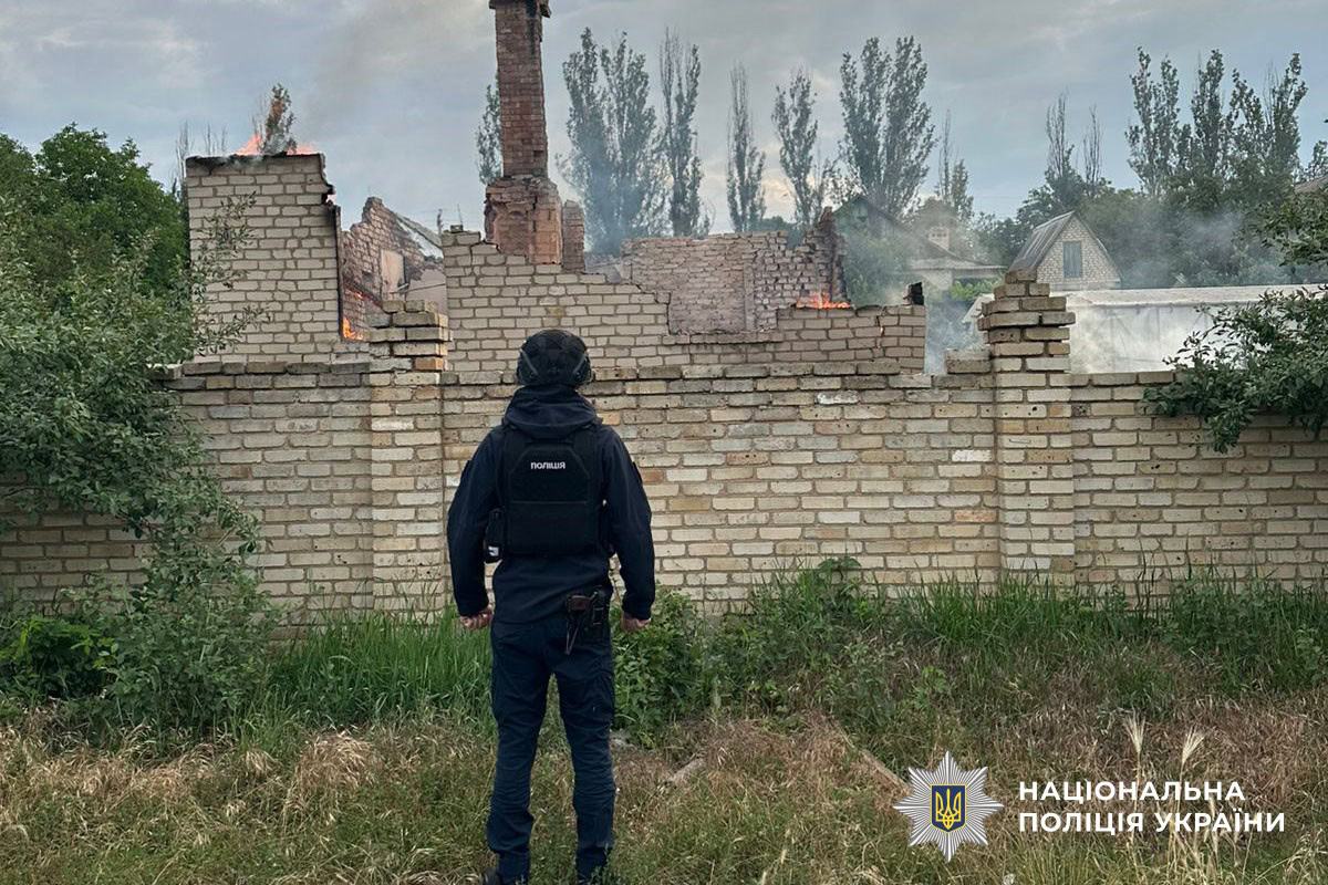 Обстріл 19 червня: Костянтинівка