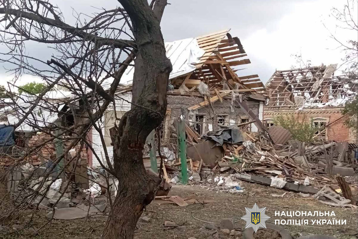 Обстріл Покровська 16 червня