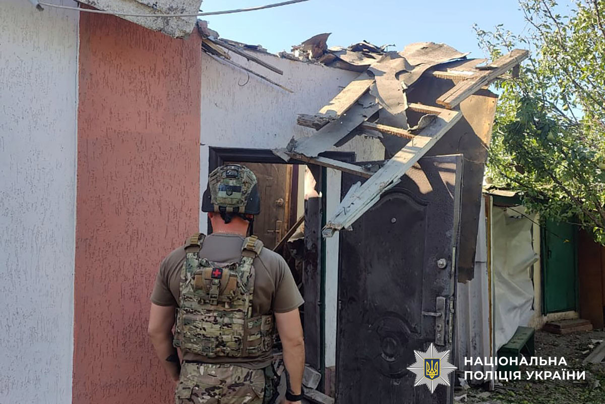 Наслідки обстрілів у Донецькій області за 27 червня 2025 року