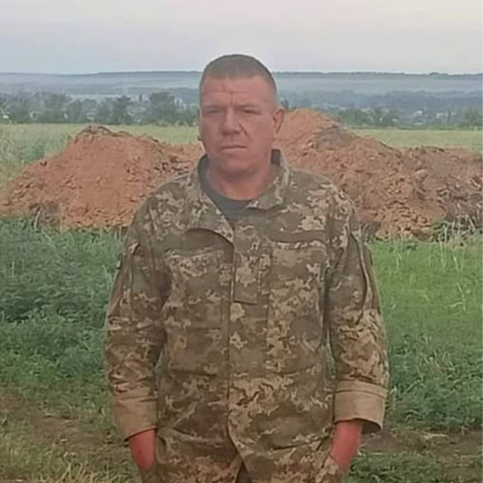 Микола Єкіль, який загинув під час повномасштабного російського вторгнення