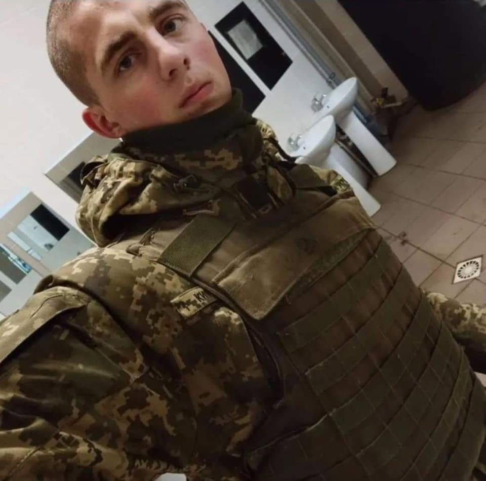 Антон Кирейчиков, який загинув у Запоріжжі під час повномасштабного російського вторгнення