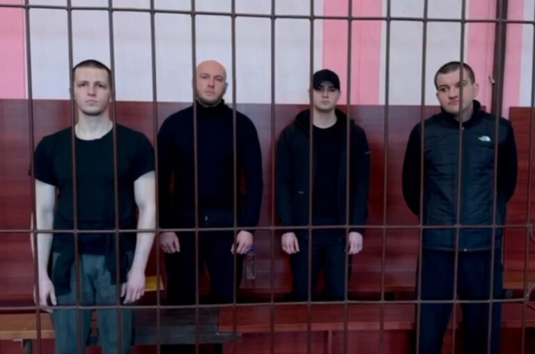 Почти сто лет на четырех: в т.н. «ДНР» вынесли незаконный приговор «азовцам», которые якобы обстреляли гражданских