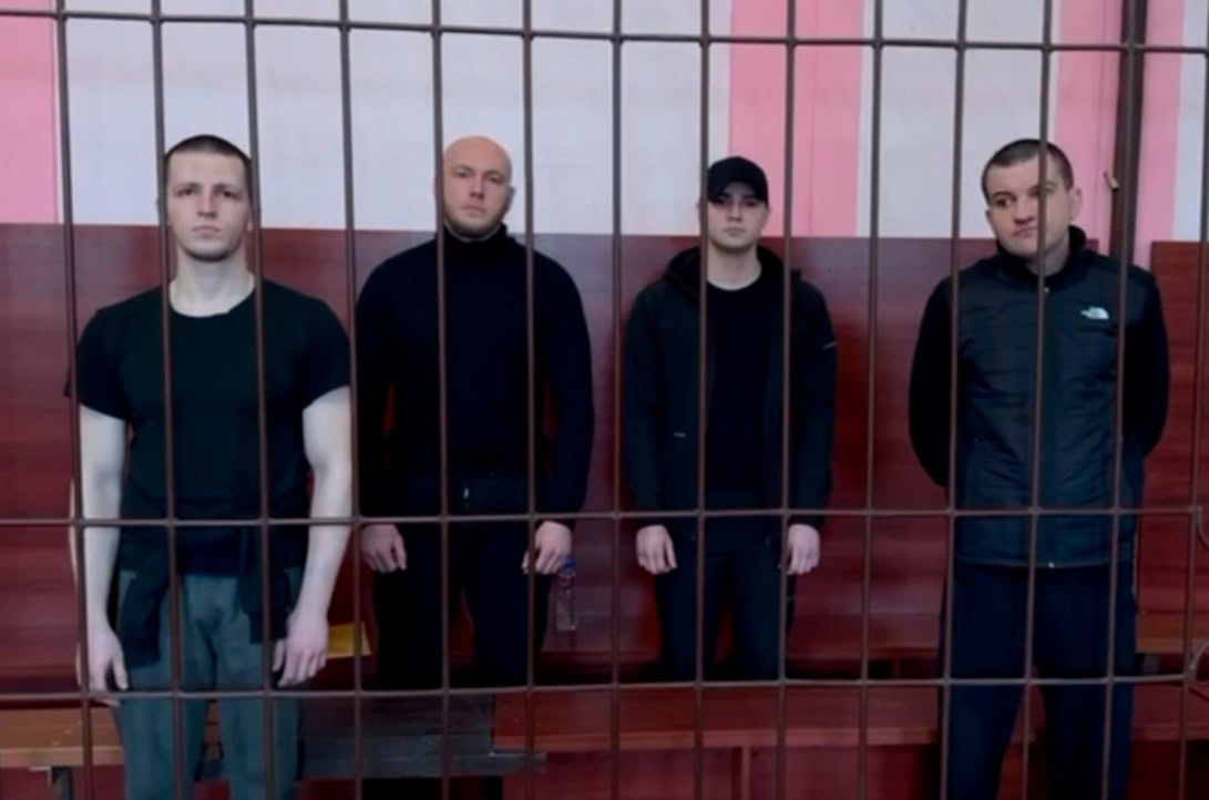 “Азовці”, яким т.з. “суд ДНР” виніс незаконний вирок наприкінці червня 2025 року