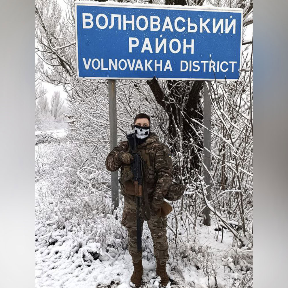 Зображення до посту: Пройшов Бахмут, Вугледар і Курахове, але втратив ногу в тилу: історія бахмутянина Василя М’ясоєдова (інтерв’ю)