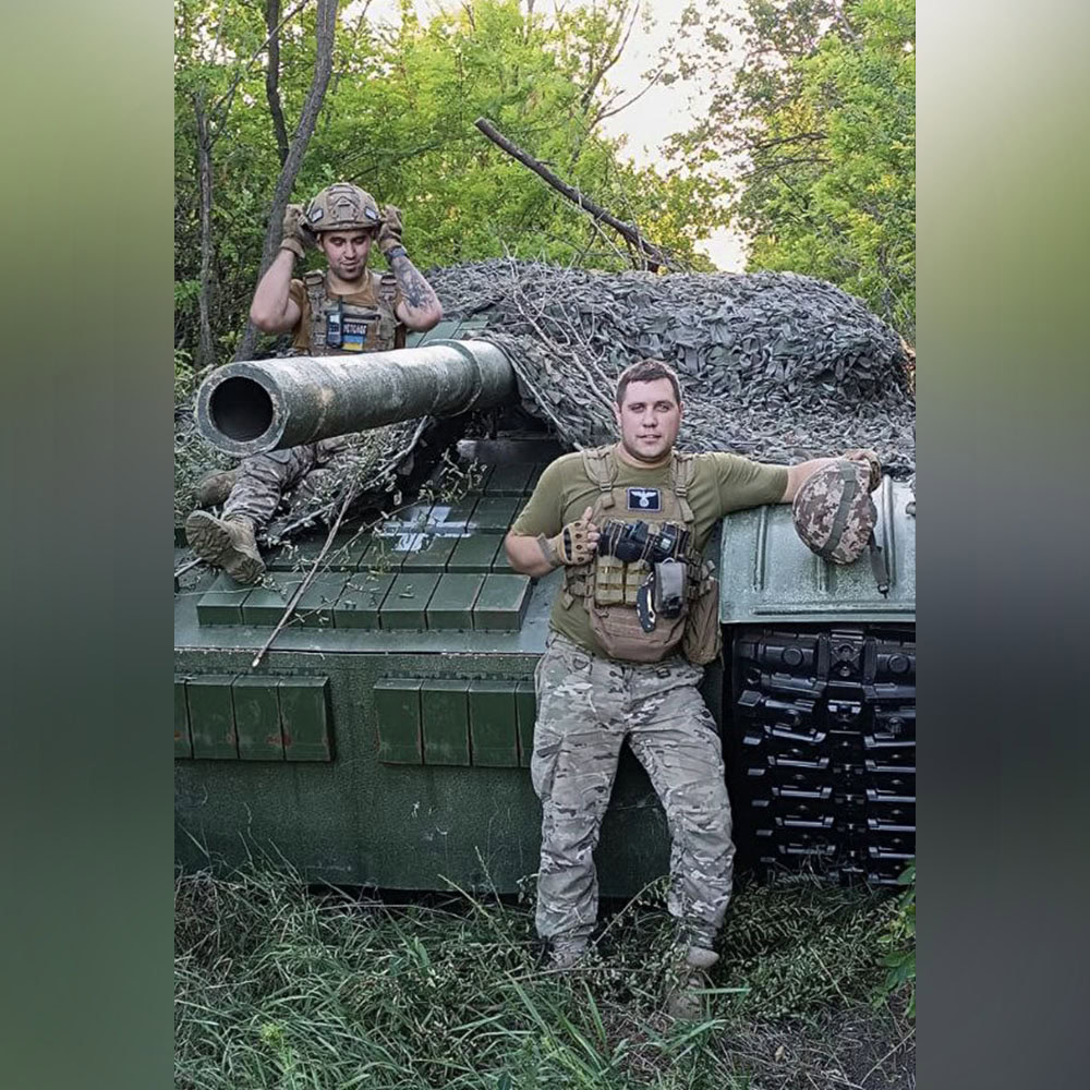 Василь М’ясоєдов у лавах 72-ї бригади ЗСУ під час повномасштабної війни з Росією
