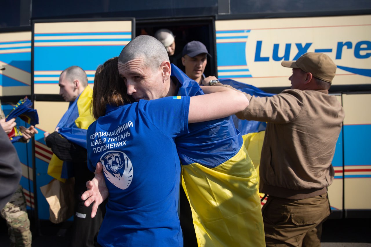 Зображення до посту: Україна та Росія провели обмін пораненими військовими