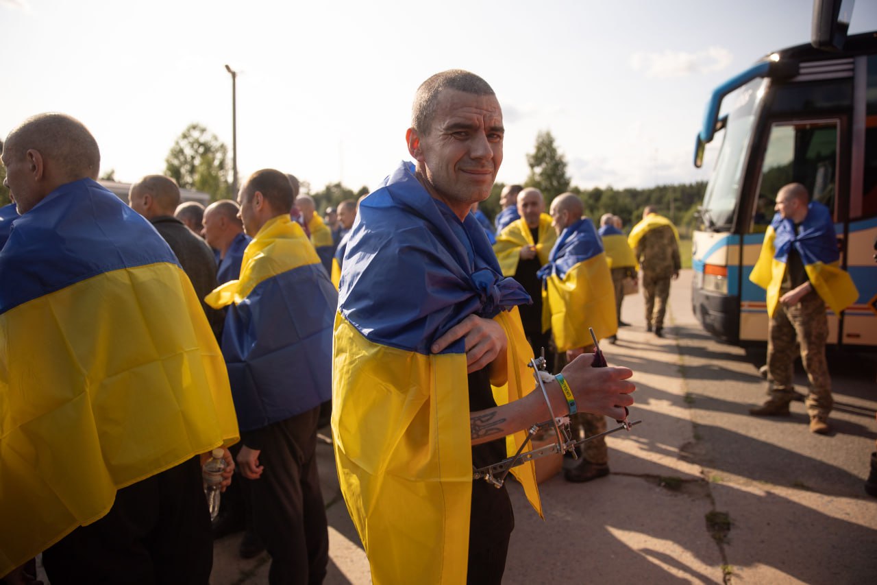 Зображення до посту: Україна та Росія провели обмін пораненими військовими