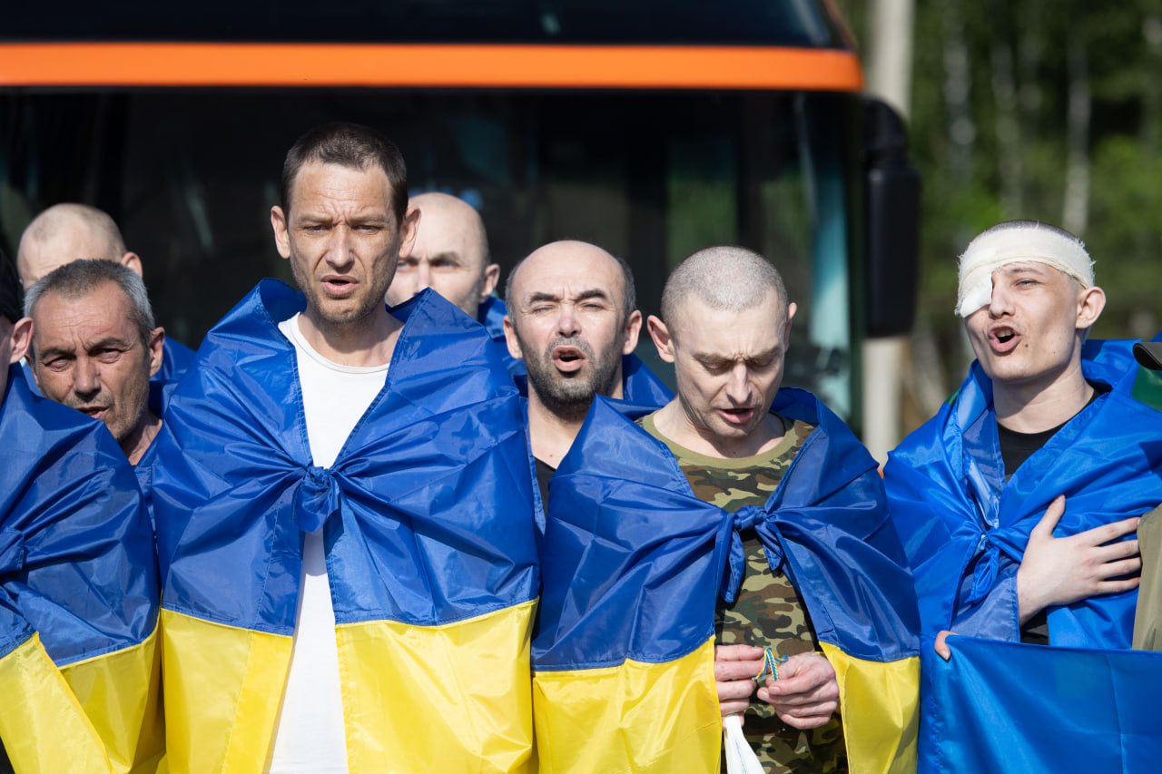 Зображення до посту: Україна та Росія провели обмін пораненими військовими