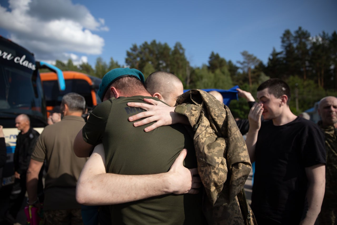 Зображення до посту: Україна та Росія провели обмін пораненими військовими