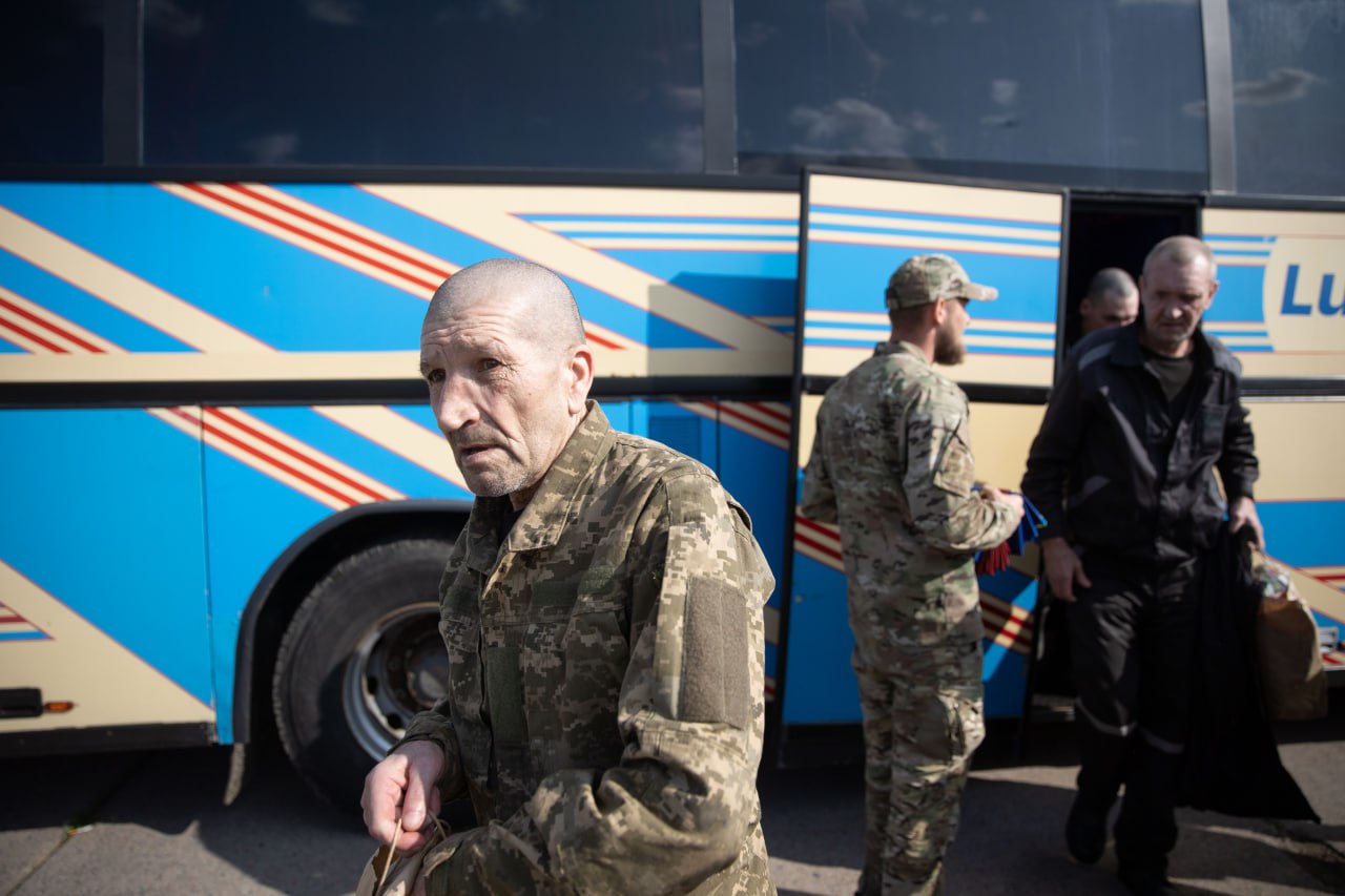 Зображення до посту: Україна та Росія провели обмін пораненими військовими