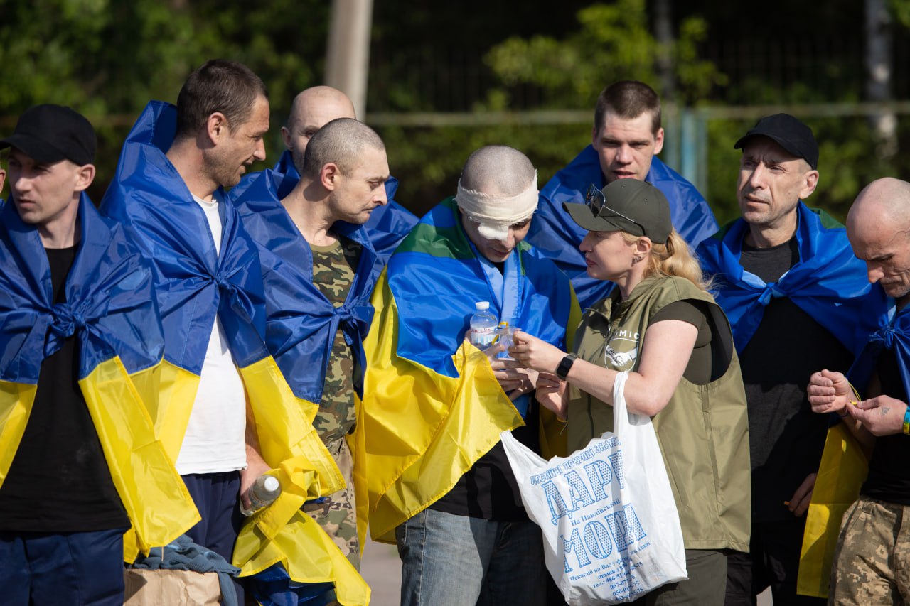 Зображення до посту: Україна та Росія провели обмін пораненими військовими