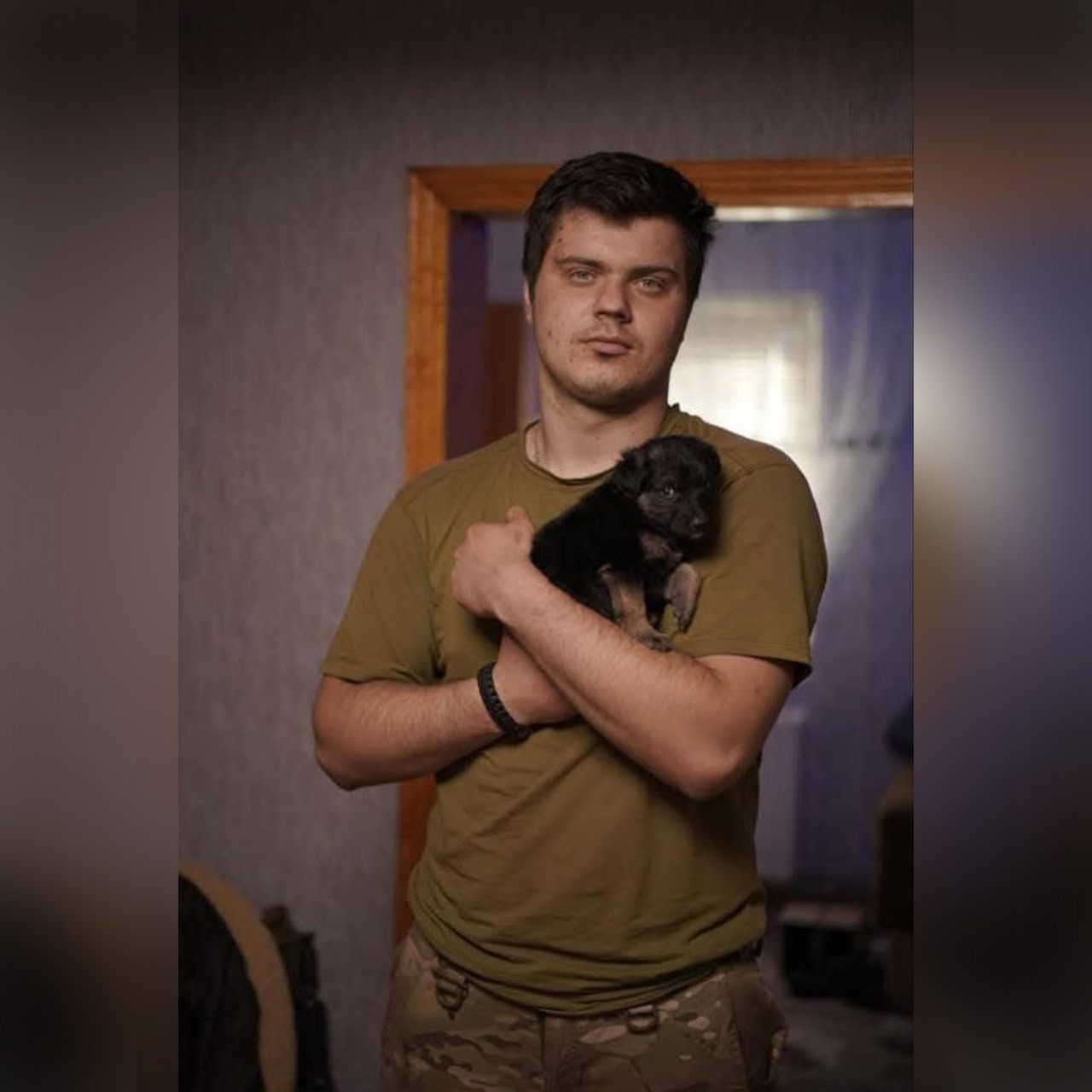 Олександр Постернак, який загинув під Святогірськом під час повномасштабного російського вторгнення