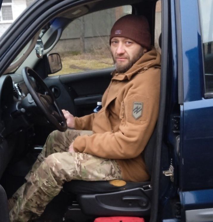 Олександр Шапальчук у лавах “Азову” під час повномасштабного російського вторгнення