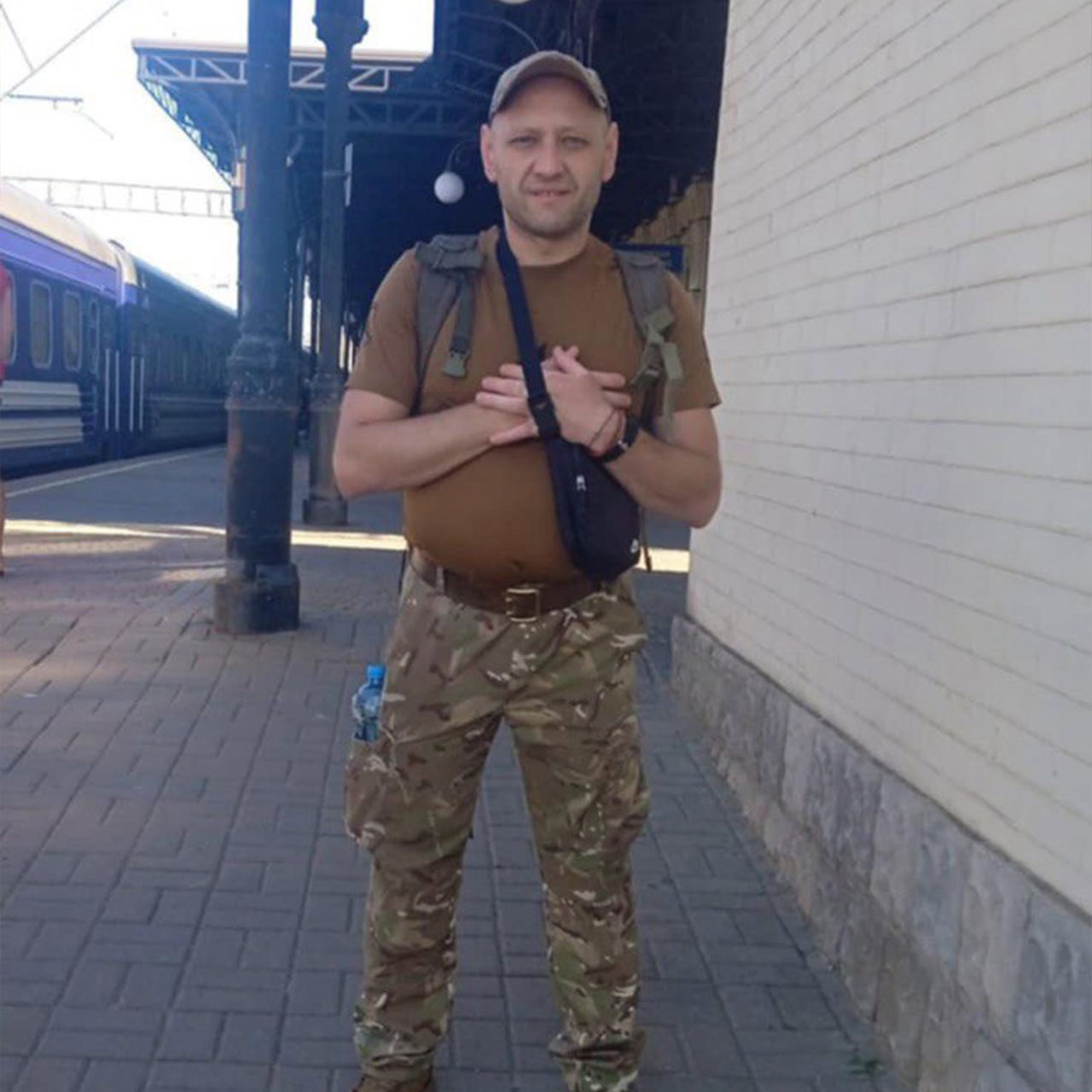 Олександр Шапальчук у лавах “Азову” під час повномасштабного російського вторгнення