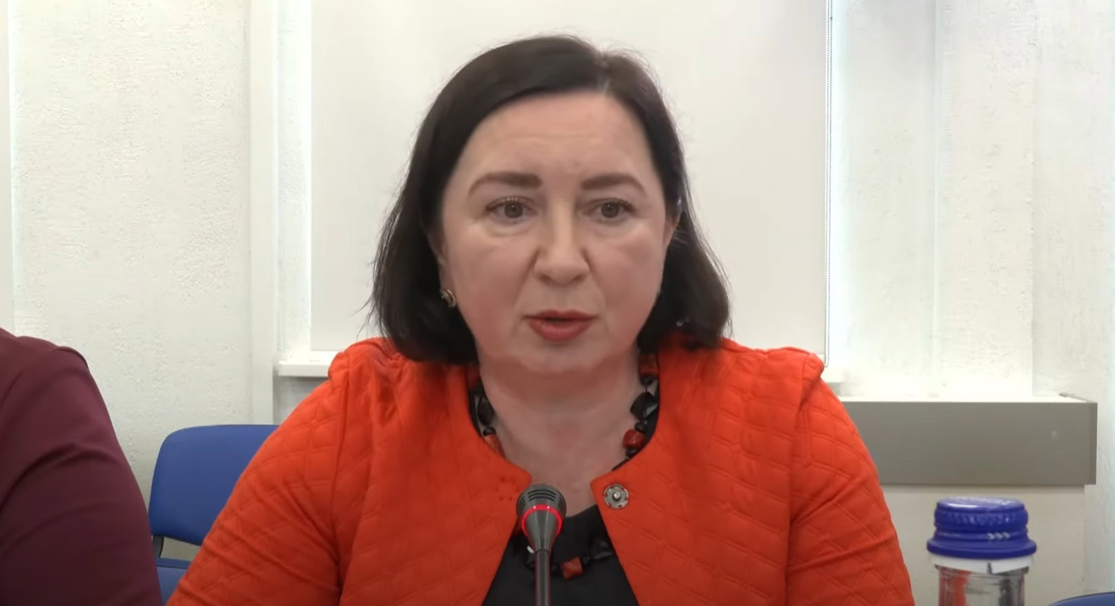 Директорка департаменту стратегічного планування, бюджетування та міжнародного співробітництва державної служби зайнятості України Ольга Купрій