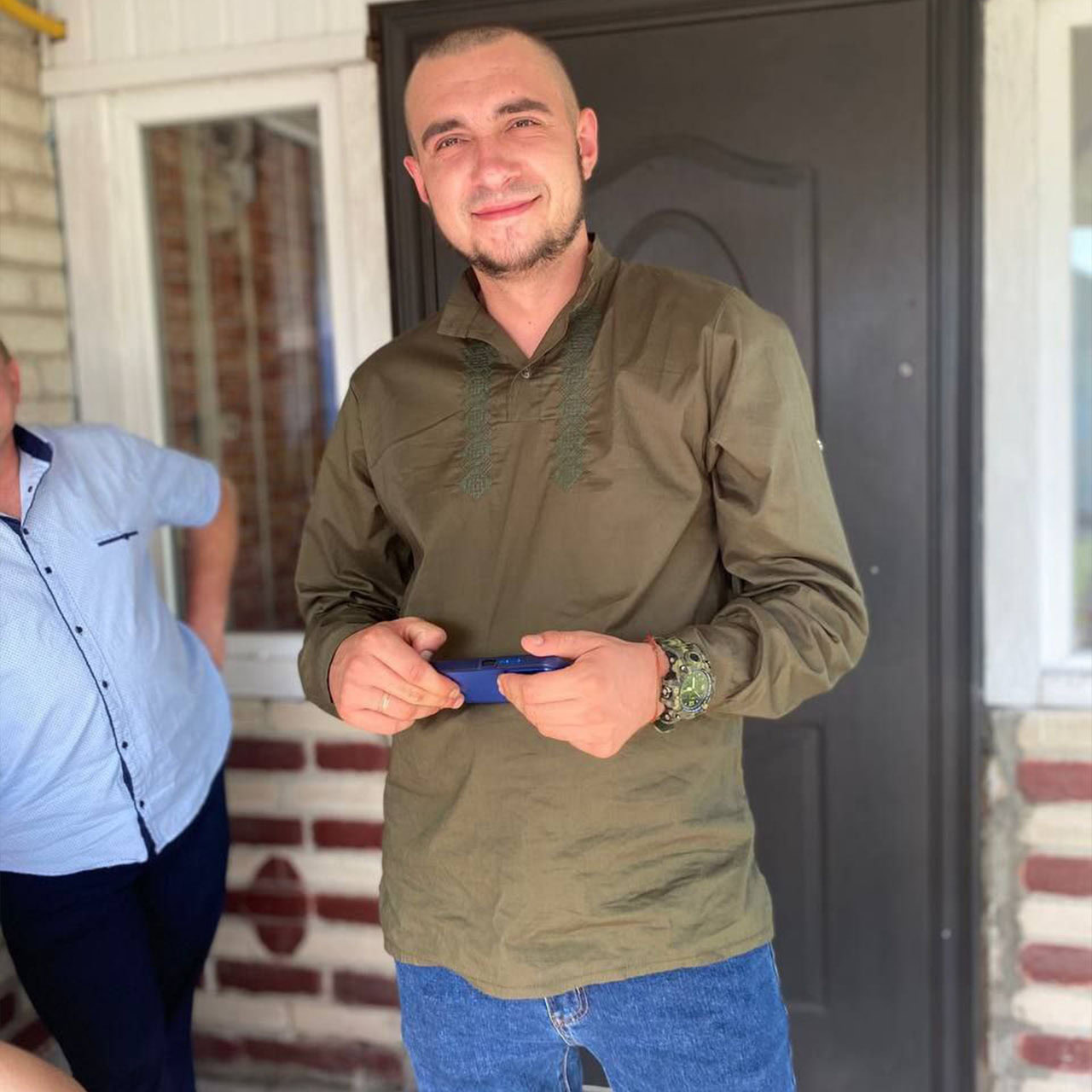 Роман Гурський, який загинув у Соледарській громаді під час повномасштабного російського вторгнення