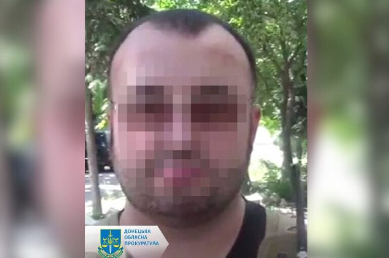 Вероятно, издевался над пленными в захваченном Донецком телецентре: боевику т.н. “ДНР” сообщили о подозрении