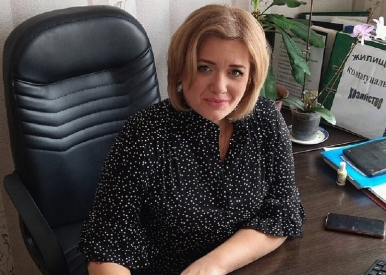 “Голова” окупованого Спартака Марина Асєєва тепер представляє Авдіївку в сюжетах пропагандистів: що про неї відомо