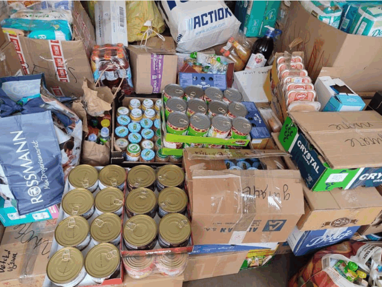 Бахмутянам в Одесі видаватимуть продуктові набори: хто і коли може отримати допомогу