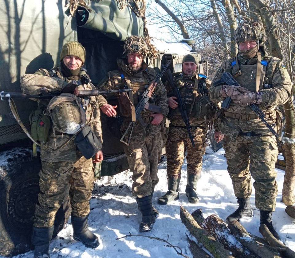 Зображення до посту: Хвилина мовчання: згадаймо захисника Миколу Немирю, який загинув на війні в Курську