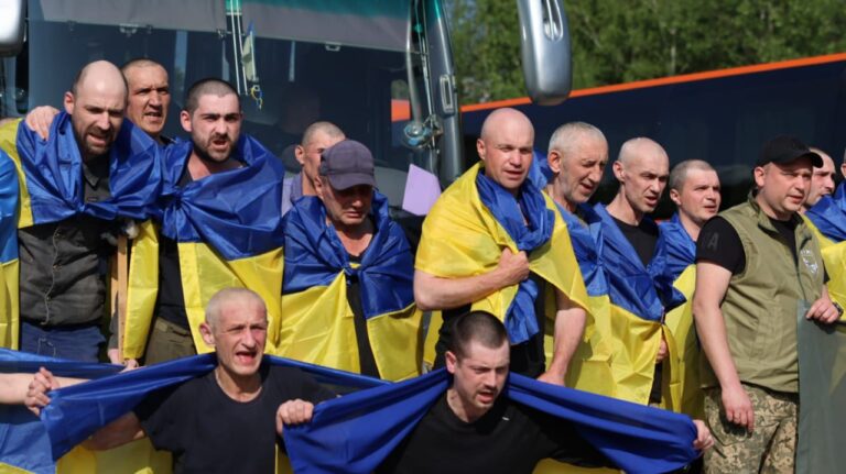 Украина и Россия провели обмен ранеными военными