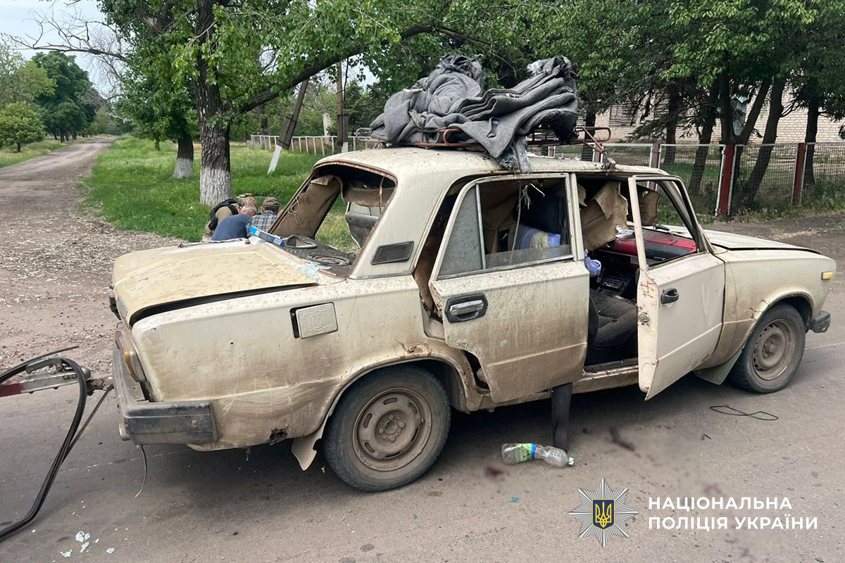 Наслідки російських атак у Донецькій області за 12 червня 2025 року