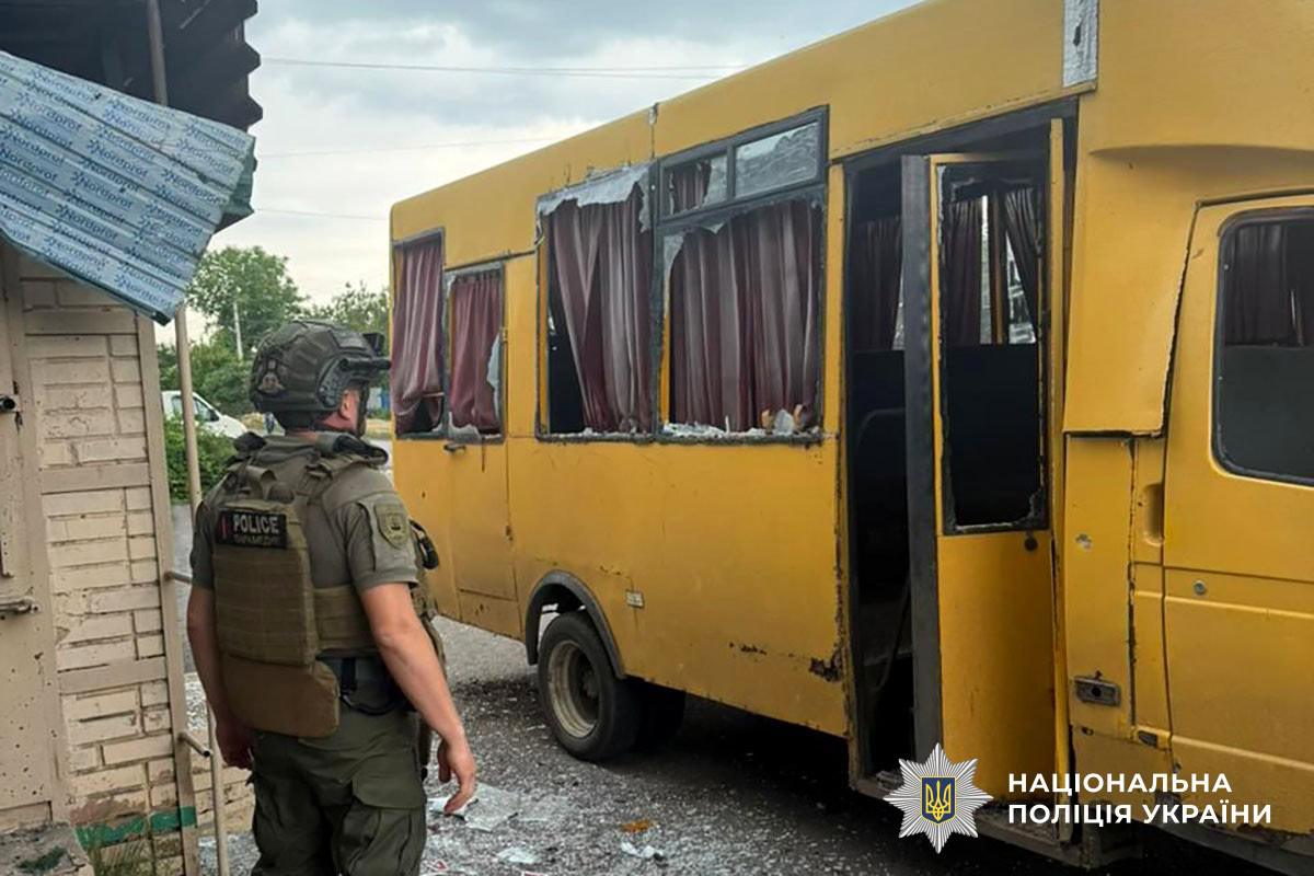 Наслідки російських атак у Донецькій області за 12 червня 2025 року