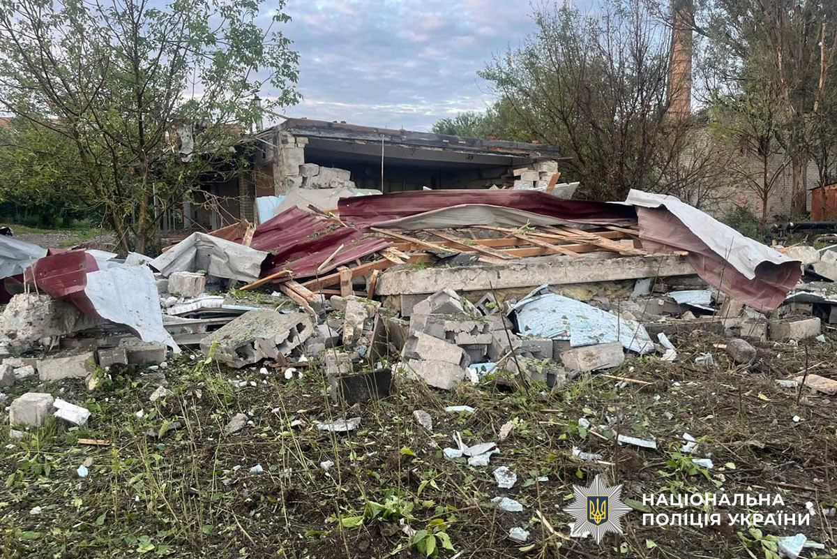 Наслідки російських атак у Донецькій області за 26 червня 2025 року