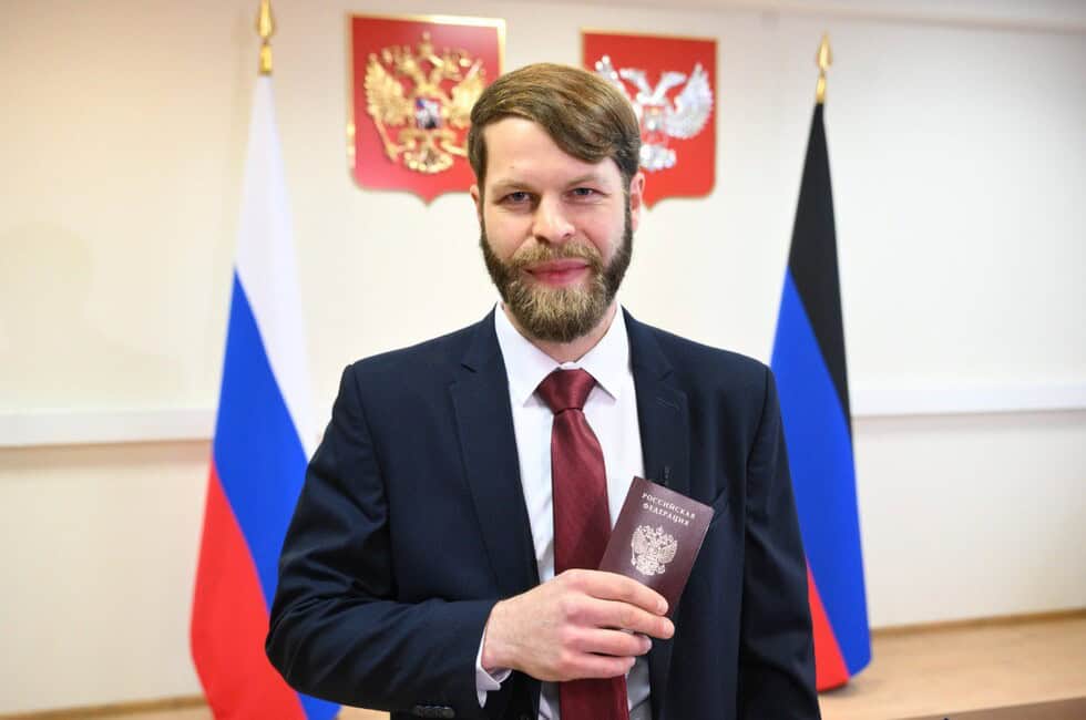 Американець Деніел Мартіндейл, який наводив удари окупантів під Вугледаром, отримав російський паспорт