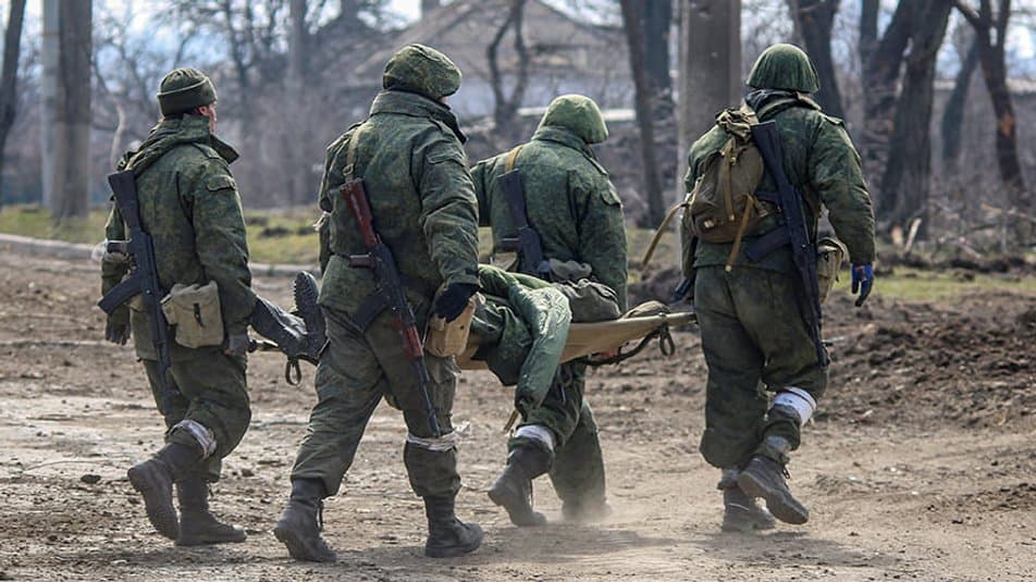 Росіяни під час “літнього наступу” 2025 року щодня втрачають тисячу солдатів вбити та пораненими