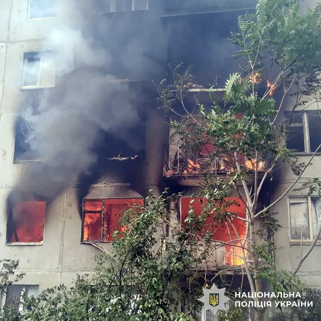 Обстрел Краматорска 2 июля